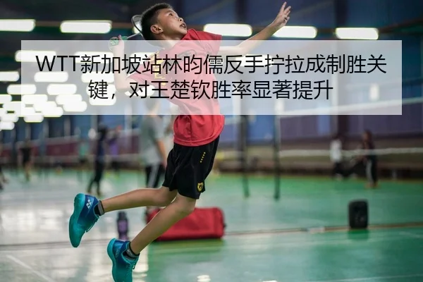 WTT新加坡站林昀儒反手拧拉成制胜关键，对王楚钦胜率显著提升